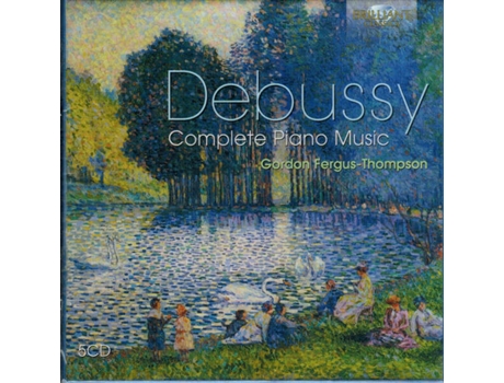 Cd Complete Piano Music Brilliant Classics