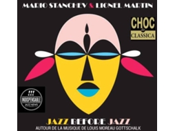 CD Mario Stanchev, Lionel Martin  - Jazz Before Jazz - Jazz Ballads 6 (1CDs)
