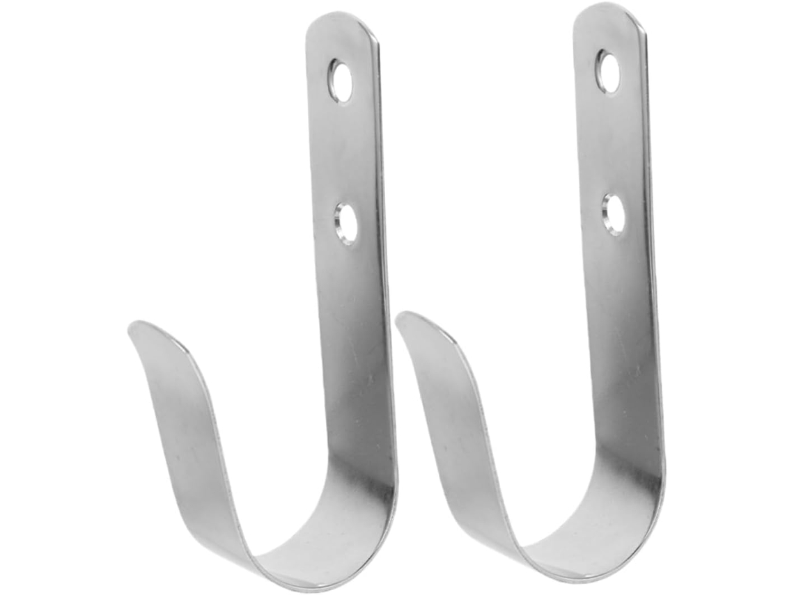 Conjunto De 2 Suportes Gancho Em Aço Inoxidável Para Barcos, Ideais Pe