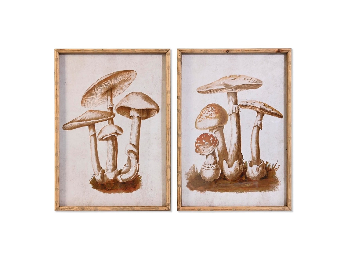 Pintura DKD HOME DECOR (Bambú - Multicor)