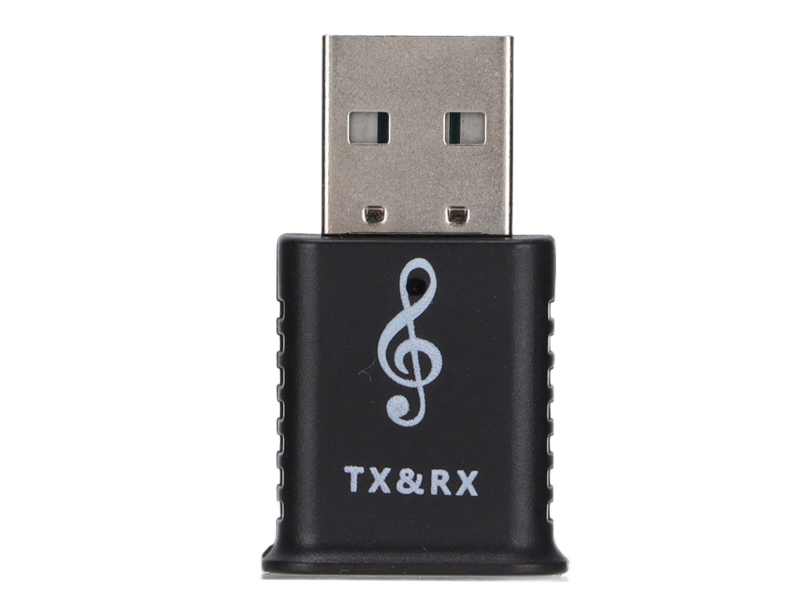 Adaptador Bluetooth 5.0 2 em 1 receptor transmissor de áudio EOOCOO