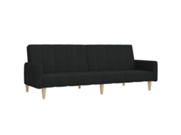 Sofa Bed, Sofa Beds Vidaxl Preto Tecido (n/a)