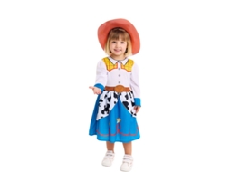 Fato de Jessie Toy Story para menina e bebé