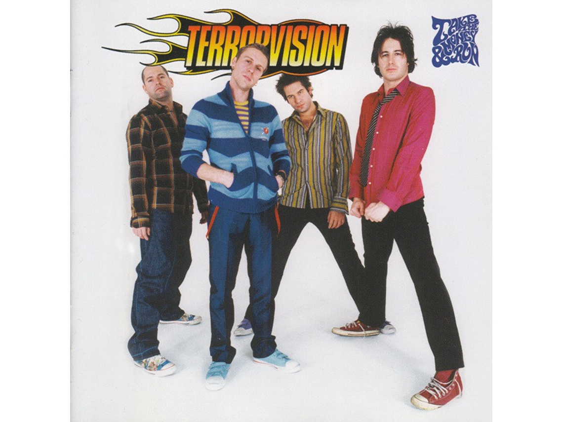 CD Terrorvision - Take The Money & Run - The Final Concert