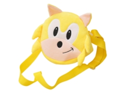 Bolsa Ombro Anime Fofa Amarela Alça Ajustável