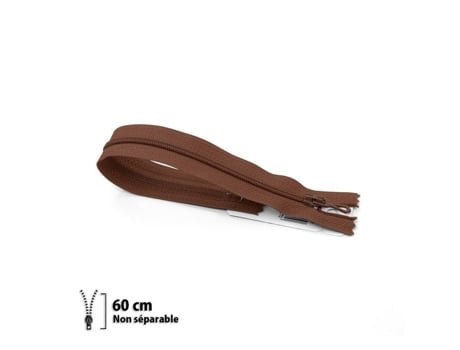 Fermeture Éclair 60 Cm Nylon 4mm Eclair Prym