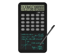 Calculadora Básica Com Bloco De Notas, Tela De 12 Dígitos, Calculadora De Mesa Com Tablet Para Escrita, Calculadora Portátil Everley891
