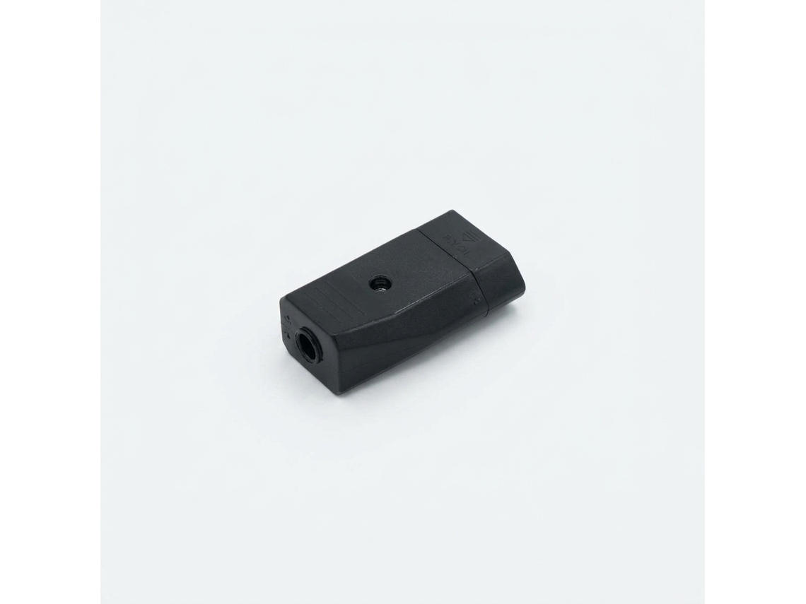 Tomada Móvel Abrila Base Aerea Mod3 10 A 230 V Preto