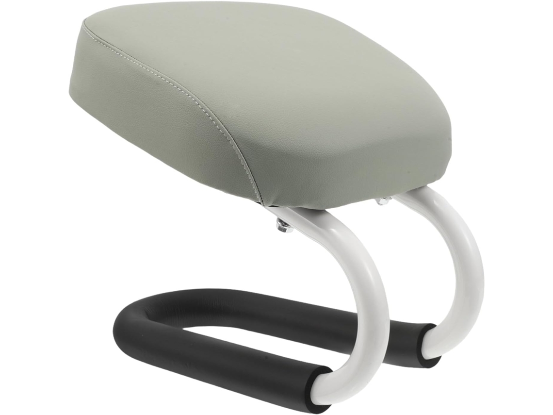Banco ergonômico para oração confortável e portátil