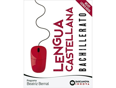 Livro Beatriz Bernal Bachillerato. Lengua Castellana Da Editorial Barcanova De Francisca Ezquerra, Joaquín Mindán Et Al. (espanhol)