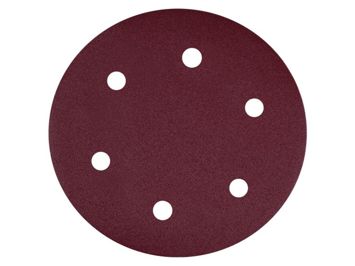 Discos para Lixar 225Mm Fine K180 Conjunto de 5 Peças WOVAR