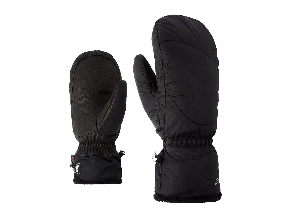 Luvas para Mulher de Ski ZIENER (Tamanho 6 - Multicor)