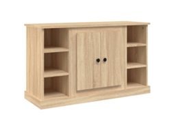 Aparador Carvalho Sonoma MAISON EXCLUSIVE em Derivados de Madeira (100x35,5x60 cm)