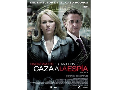 DVD Caza A La Espia (Edição em Espanhol)