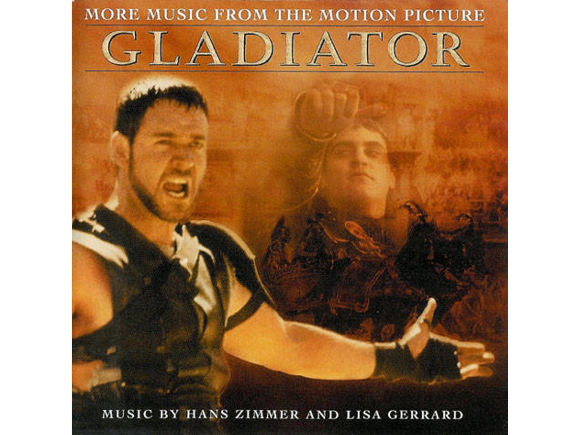 CD Hans Zimmer & Lisa Gerrard - Gladiator - Gladiator, More Music From The Motion Picture