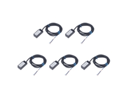 5 Peças Sensor De Interruptor Magnético De 2 Fios Normalmente Aberto Abs Cc Ca 5‑200v