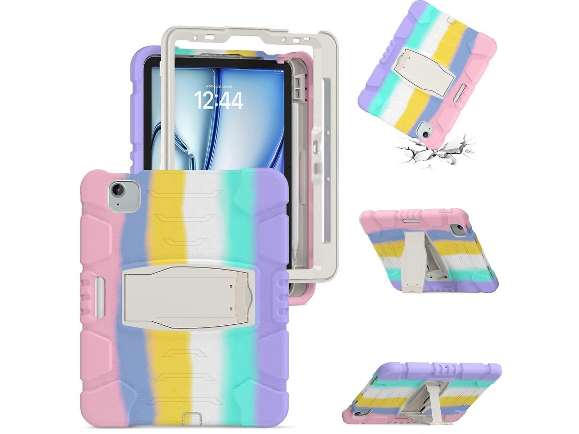 Capa de silicone híbrida de 3 camadas Webake para tablet