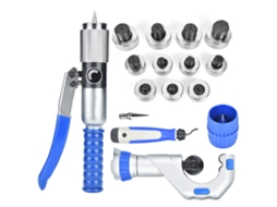 Expandidor de Tubos Hidráulico Ct300al Cobre U 10 42mm