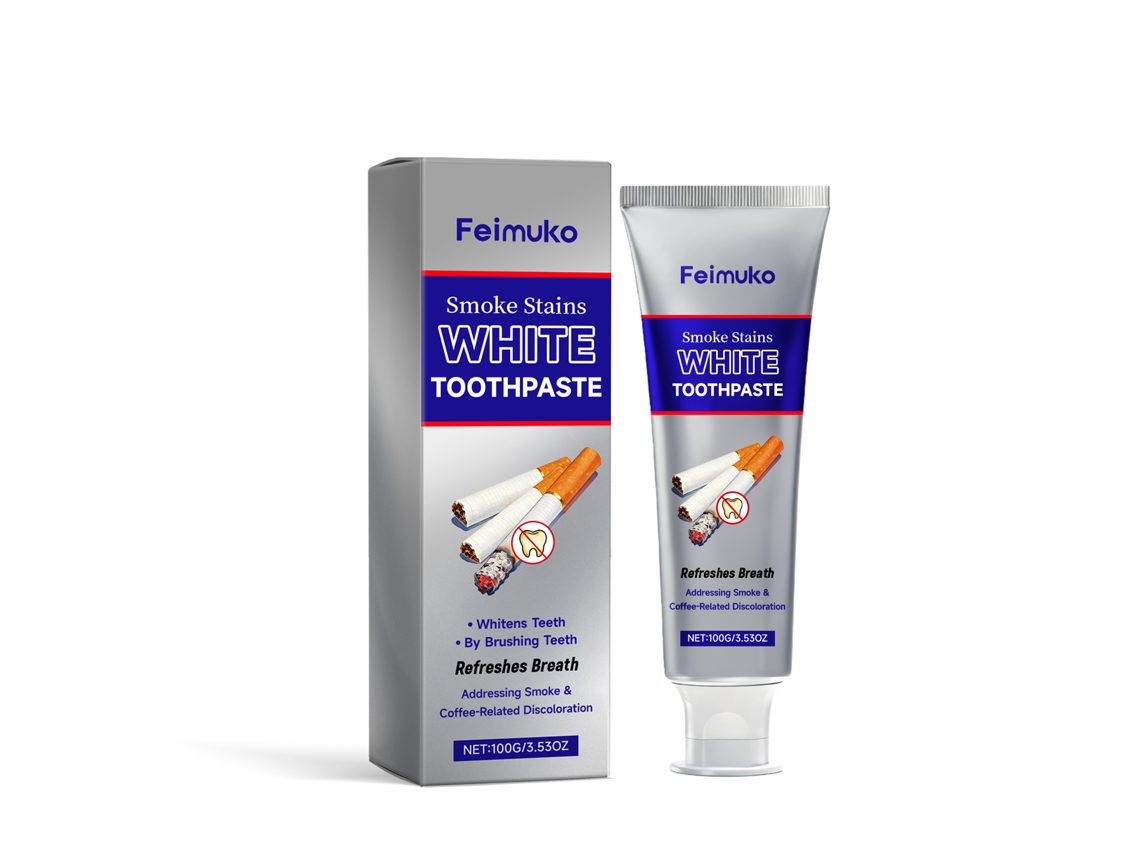 Pasta de Dentes Clareadora Remove Manchas Eficaz