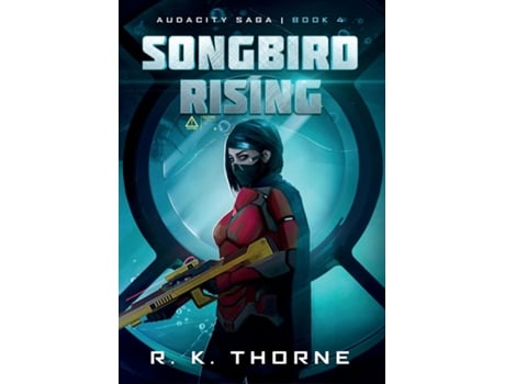 Livro Songbird Rising de R K Thorne (Inglês)