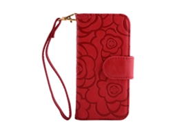 Capa de Carteira EOOCOO com suporte flip e inserção de cartão