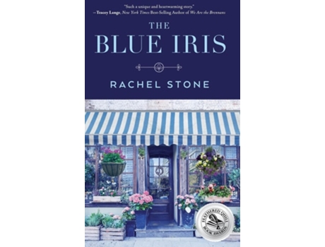 Livro The Blue Iris de Rachel Stone (Inglês - Capa Dura)