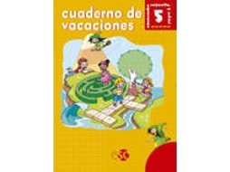 Livro Cuaderno De Vacaciones 5 Años de Paz Palomar (Espanhol)