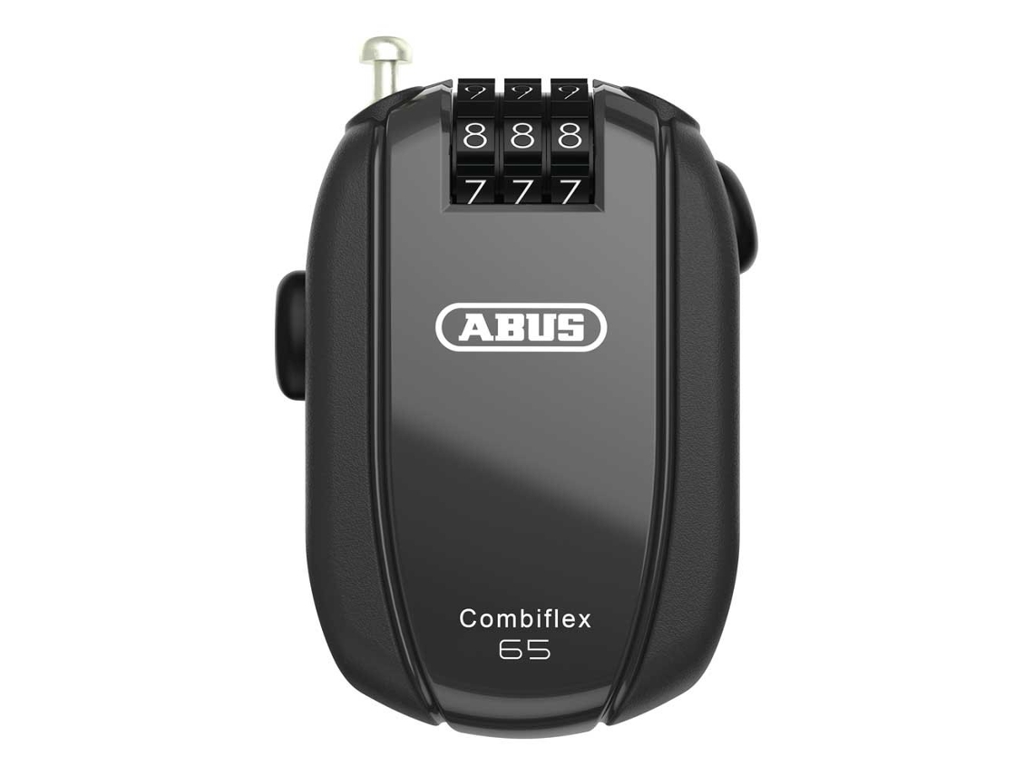 Cadeado Cabo Combiflex Break Preto 85 Cmabus