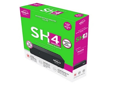 Sh4 Preto Full Hd Digiquest