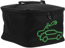 Bolsa versátil com compartimentos para linhas de carga de veículos elétricos, em tecido Oxford com design simples e