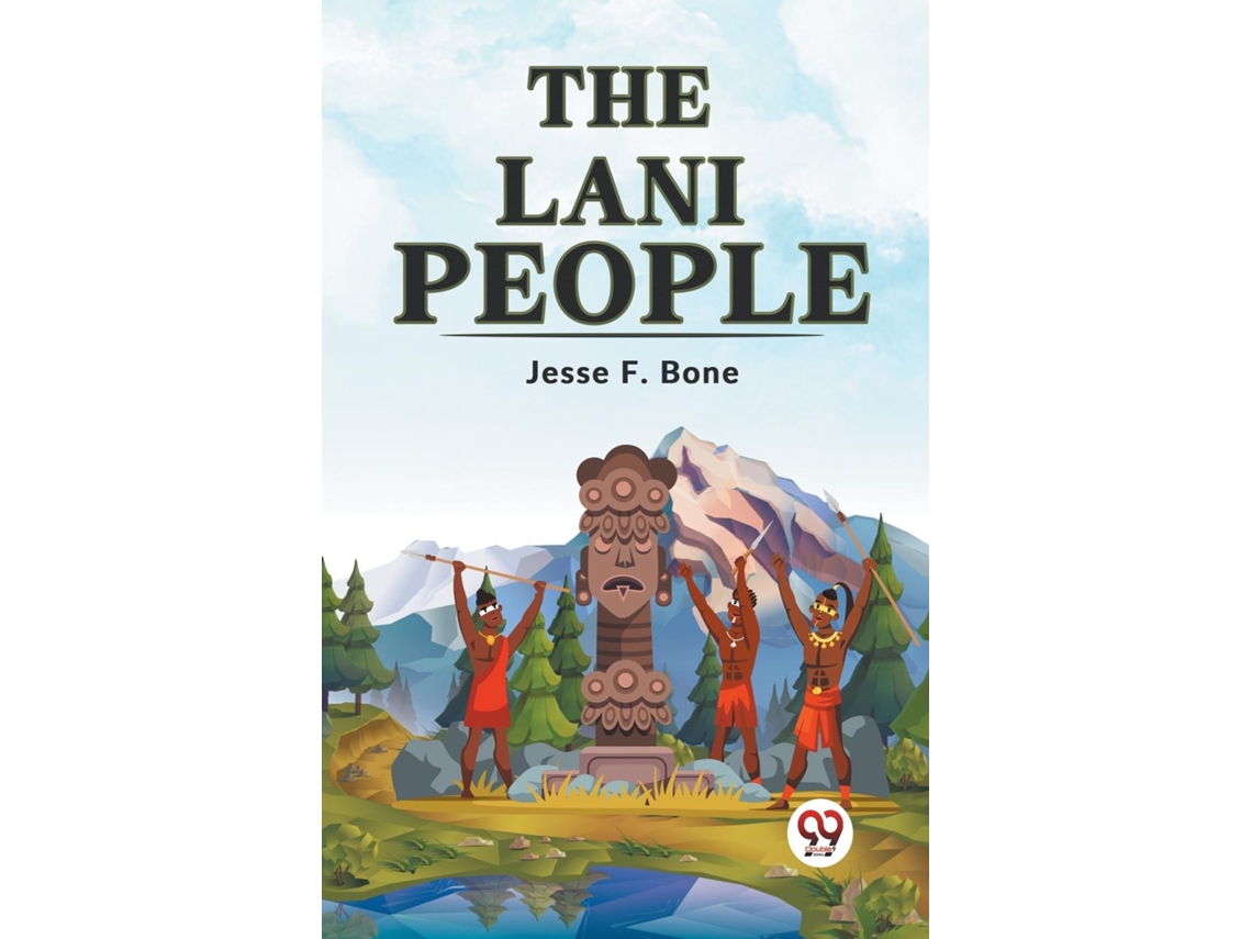 Livro The Lani People de F Bone Jesse (Inglês)