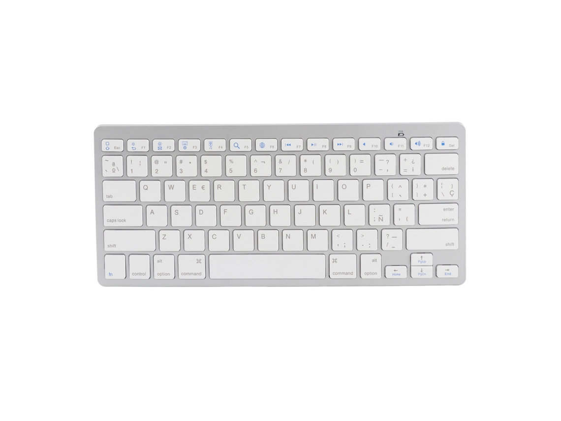 Teclado Bluetooth LAXISCREED (ultra fino Sem Fio Multilíngue Bilíngue)