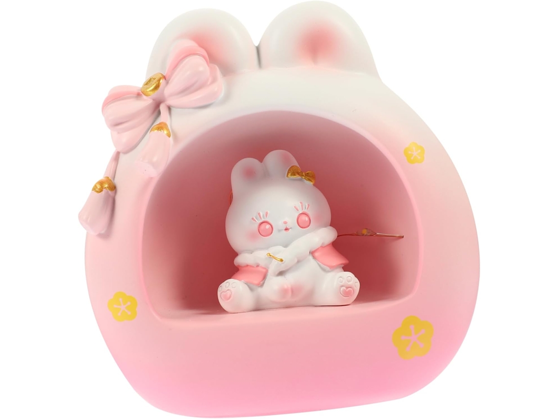 Abajur De Coelho Para Cabeceira, Decoração Para Quarto Infantil De Meninas, Design Kawaii Gokoco
