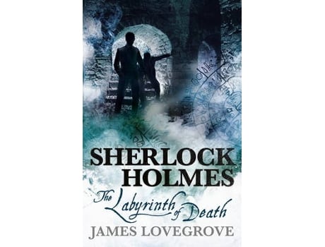 Livro sherlock holmes - the labyrinth of death de james lovegrove (inglês)