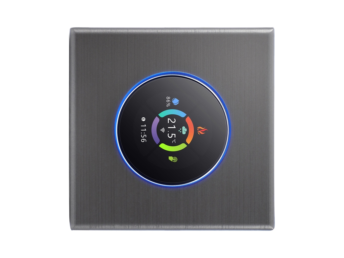 Lurelia Termostato Wi-fi Aplicativo Para Smartphone Comando Remoto Manual E Modo De Programação Termostato Para Casa