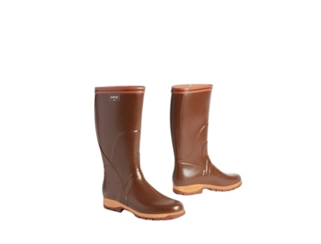 Botas de Homem AIGLE Tancar Castanho (45)