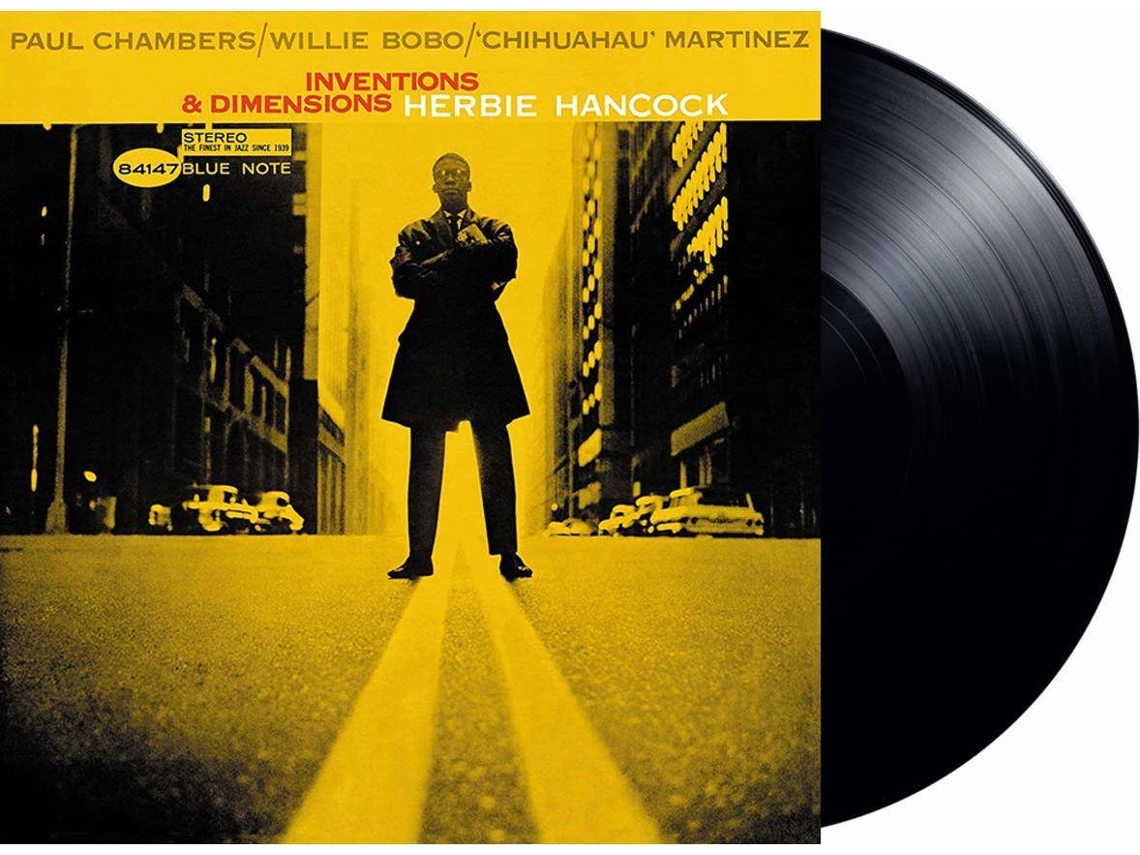 Vinil Herbie Hancock Inventions & Dimensions Worten.pt