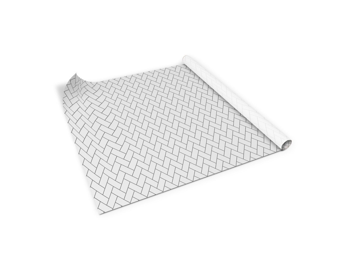 Folheado Para Móveis Autoadesivo Fosco Espelharte (100x50 Cm)