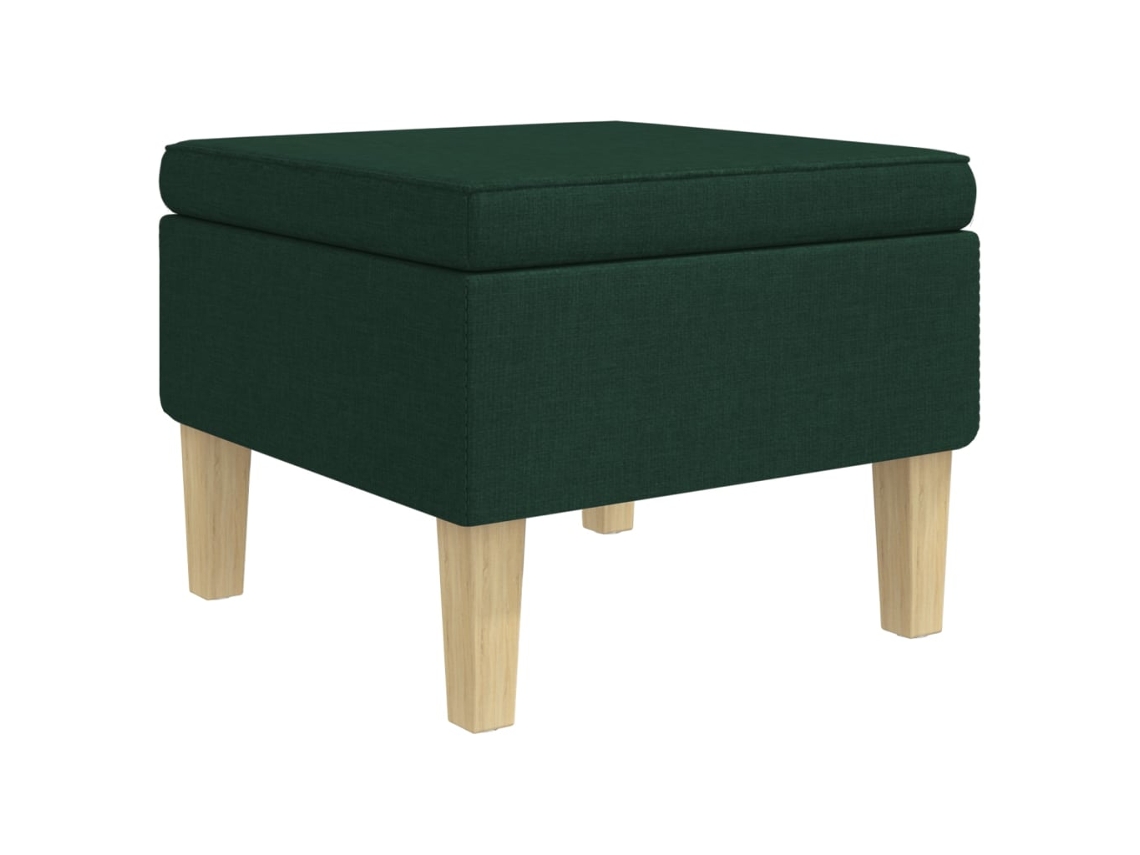 Stool, Stools Vidaxl Verde Tecido (n/a)