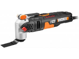 Multi ferramenta Sonicrafter Hyperlock F50 450W Worx