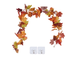 Guirlanda Artificial De Maple Para Decoração De Outono E Festividades
