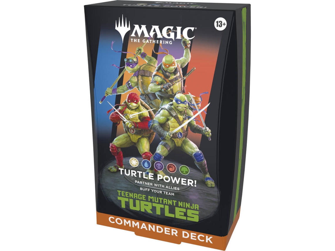 Magic: The Gathering - Teenage Mutant Ninja Turtles Commander Deck 