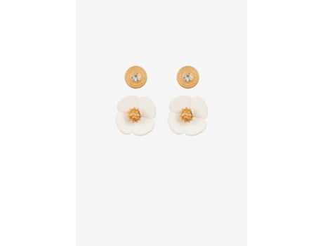 Conjunto 2 Brincos VILA NOVA Mulher (Tamanho Único - Dourado)