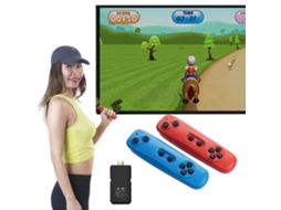 Console Retro LAXISCREED 4k Hd com Detecção de Movimento