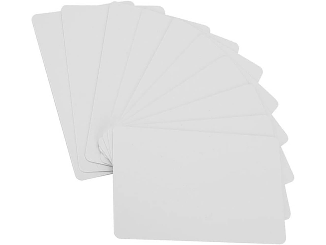 10 Etiquetas Nfc Smartcard Rfid, Branco, Leitura/gravação ZYBLSSBB