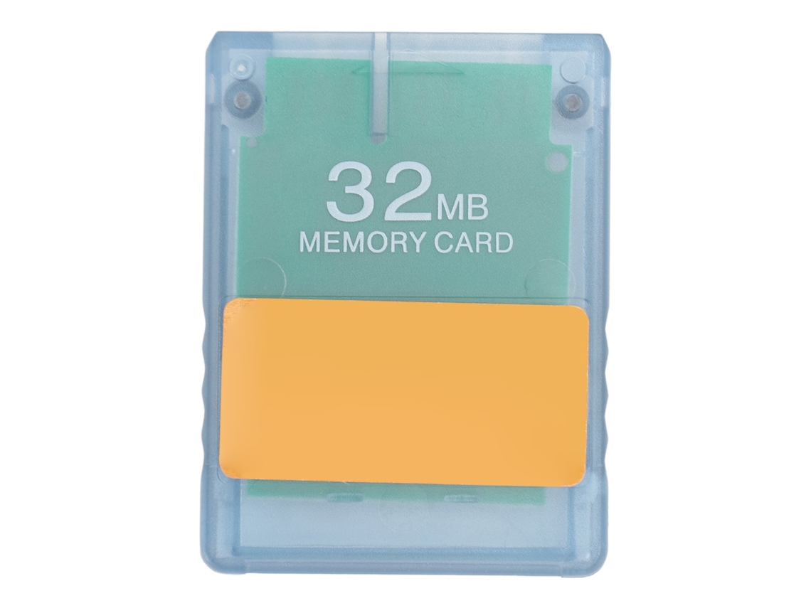 Cartão de Memória LAXISCREED 32mb Transparente Azul