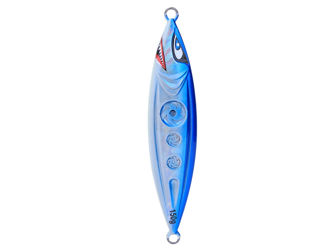 Isca De Ferro Luminosa 3d Simulação 150g Azul