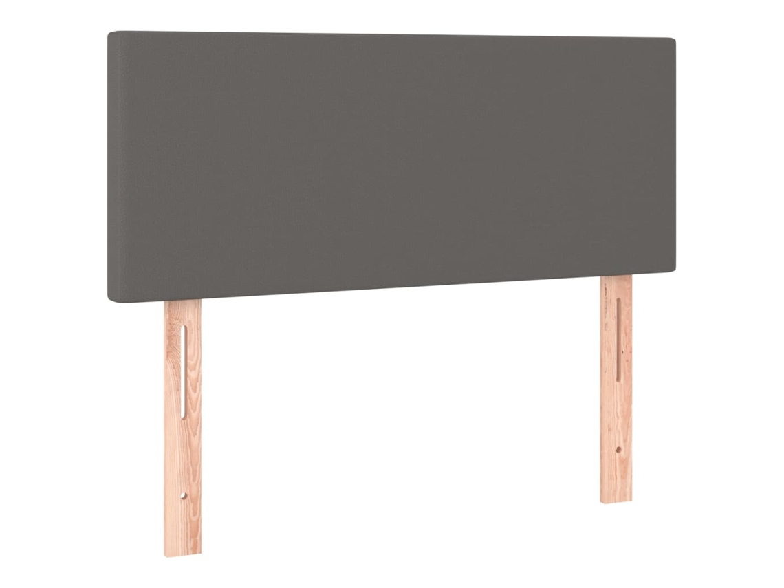 Headboard, Headboards Vidaxl Cinzeto Couro Artificial (100 Cm)