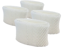 Kit com 4 Filtros de Pavio Rg Compatíveis com Kaz Vicks Wf2, Vicks V3100, V3500n, V3500, V3700, V3800, V3900, Kaz 3020, Sunbeam Série 1118 BRILVIBERA