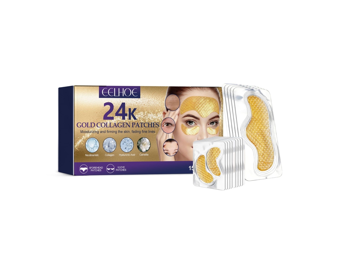 Patch Anti-rugas 24k Para Testa